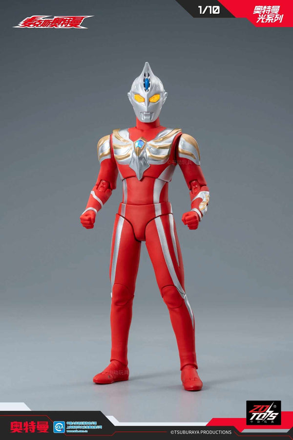 ZDTOYS - UL-A12 - Ultraman Light-Up Series - 1/10 Ultraman MAX Action Figure