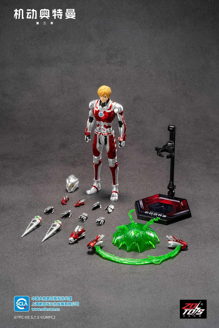 HiPlay ZD Toys, Ultraman Trigger, 1/10 Scale Collectible Action Figure Full Set UL-A04X HiPlay ZD Toys, Ultraman Trigger, 1/10 Scale Collectible Action Figure Full Set UL-A04X