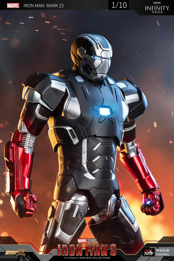 ZDToys - Iron Man 1/10 scale Mark 22 Hot Rod Action Figure