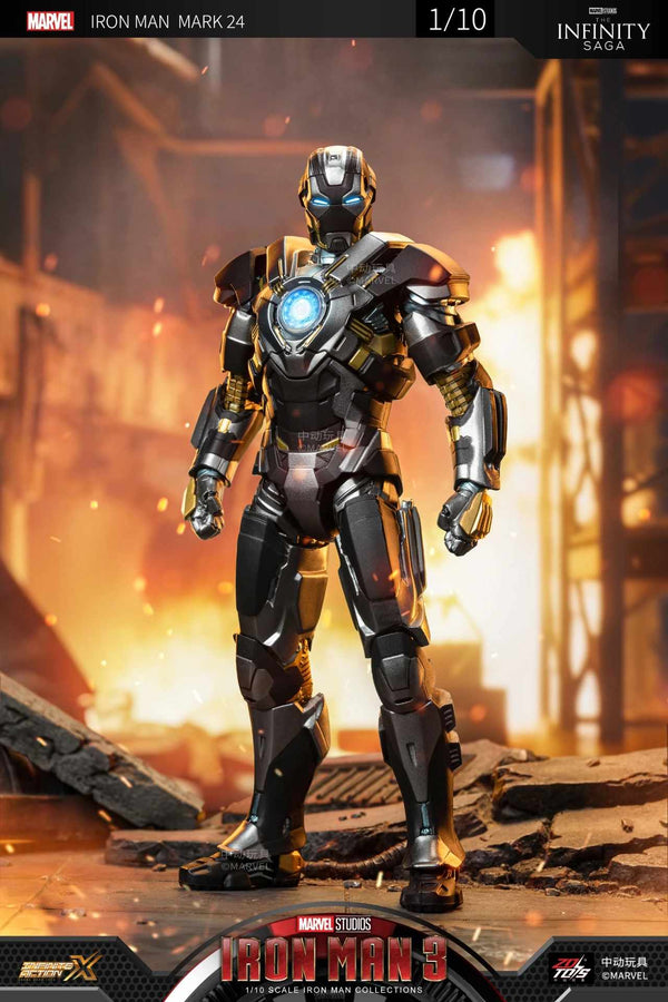 ZDToys - Iron Man 1/10 scale Mark 24 Tank Action Figure