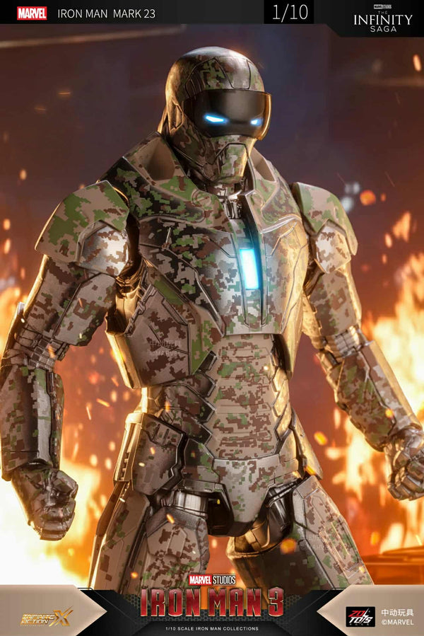 ZD Toys - Iron Man Mark 23 "Shades" 1/10 Scale Action Figure