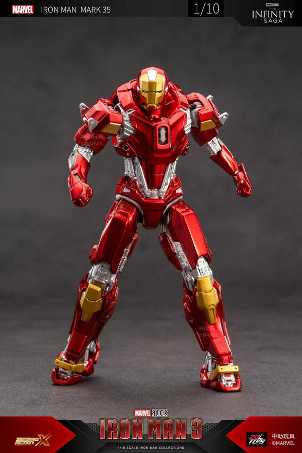 ZD Toys - Iron Man MK35 Red Snapper Action Figure