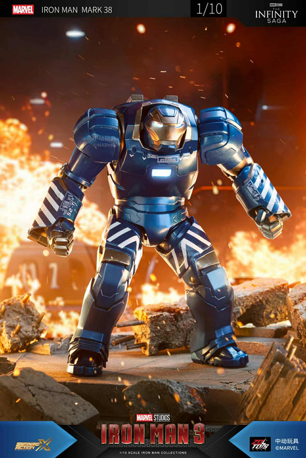 ZD Toys - Iron Man Mark 38 "Igor" 1/10 Scale Action Figure