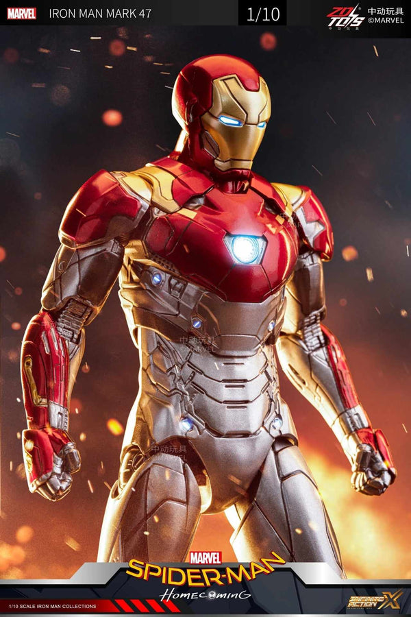 ZD Toys - Iron Man MK47 Ultimate Armor Action Figure