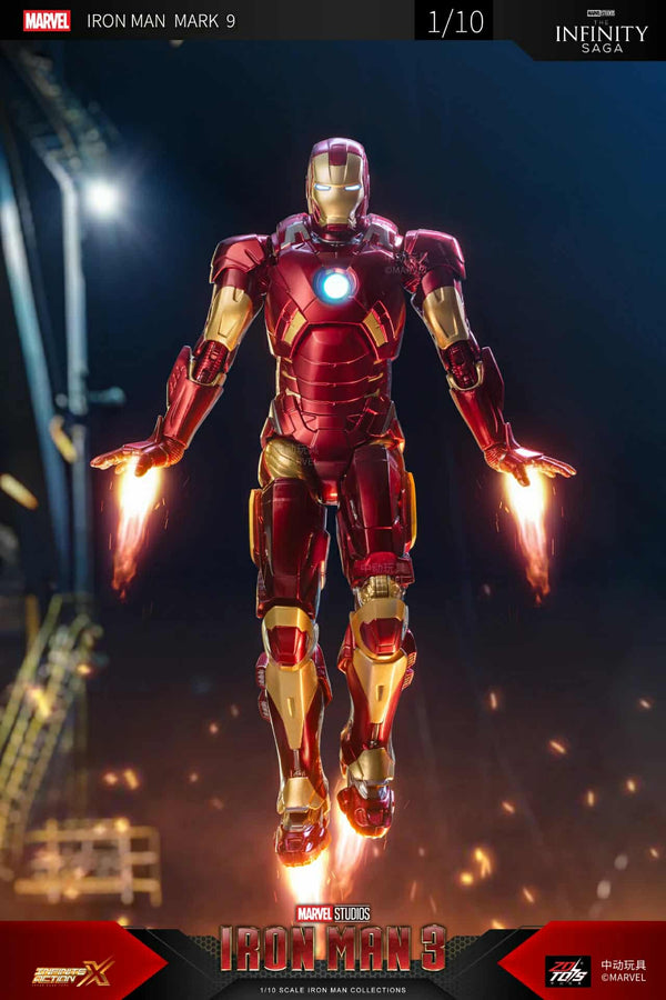 ZD Toys - Iron Man Mark9 1/10 Scale Action Figure