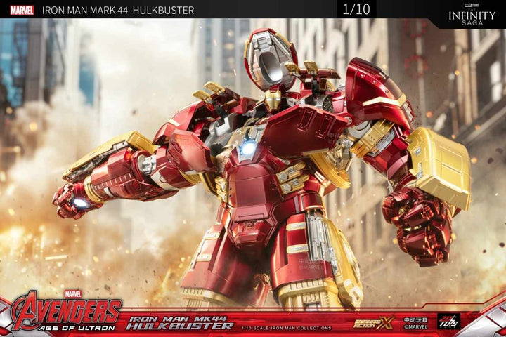 ZD Toys Iron man Mark 44