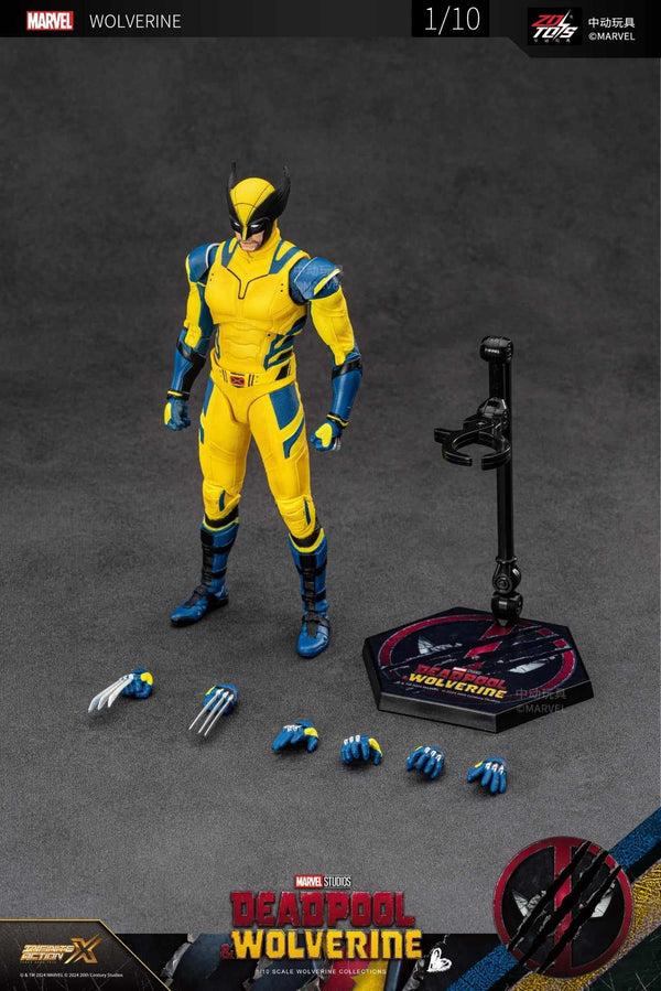 ZD TOYS  - Deadpool & Wolverine - Wolverine Action Figure