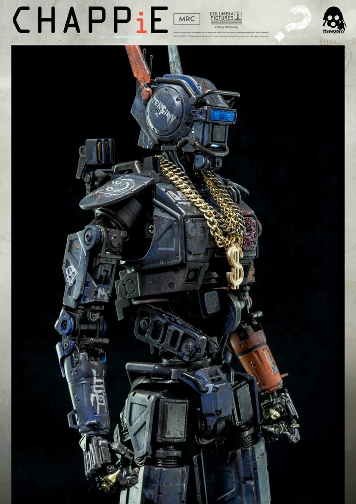 threezero -  Chappie exclusive