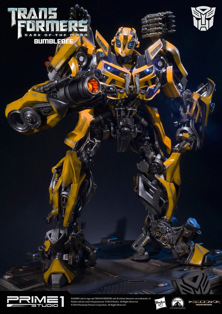 Prime 1 Studio - MMTFM-04 - Bumblebee (Transformers Dark Of The Moon)