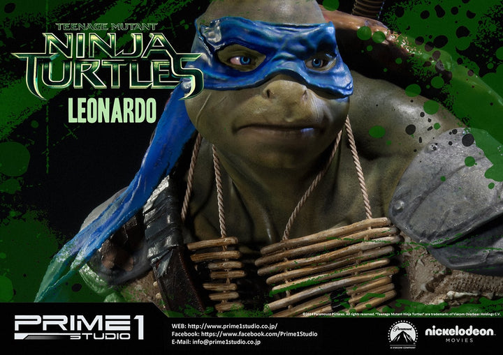 Prime 1 Studio - MMTMNT-02 - LEONARDO