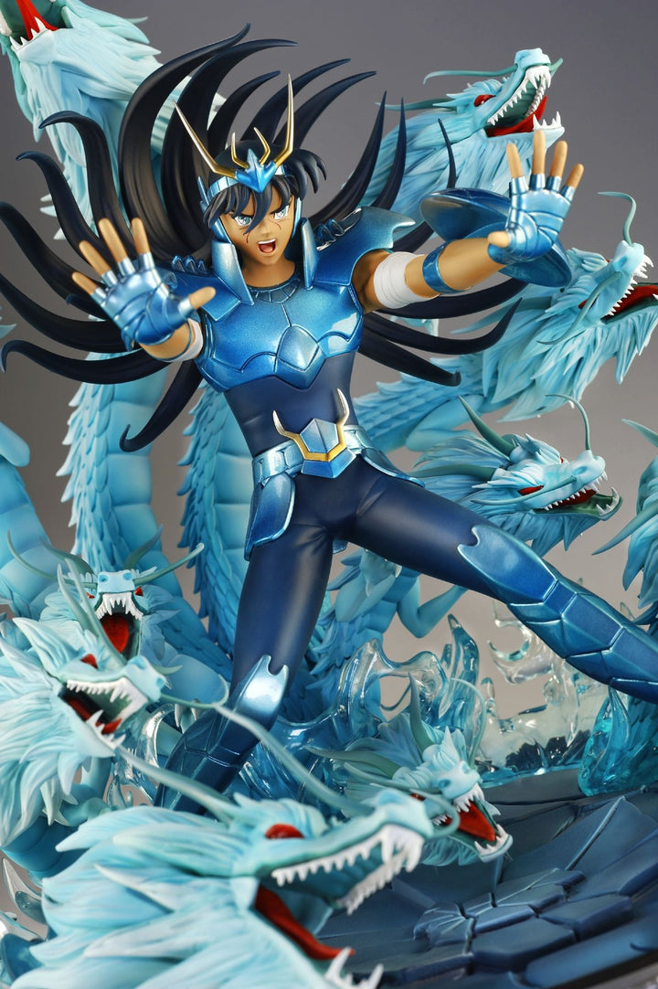 TSUME Art - HQS - Saint Seiya - Dragon Shiryu