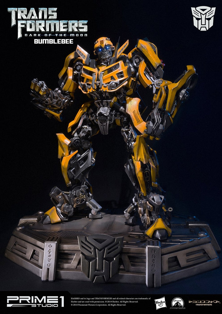 Prime 1 Studio - MMTFM-04 - Bumblebee (Transformers Dark Of The Moon)