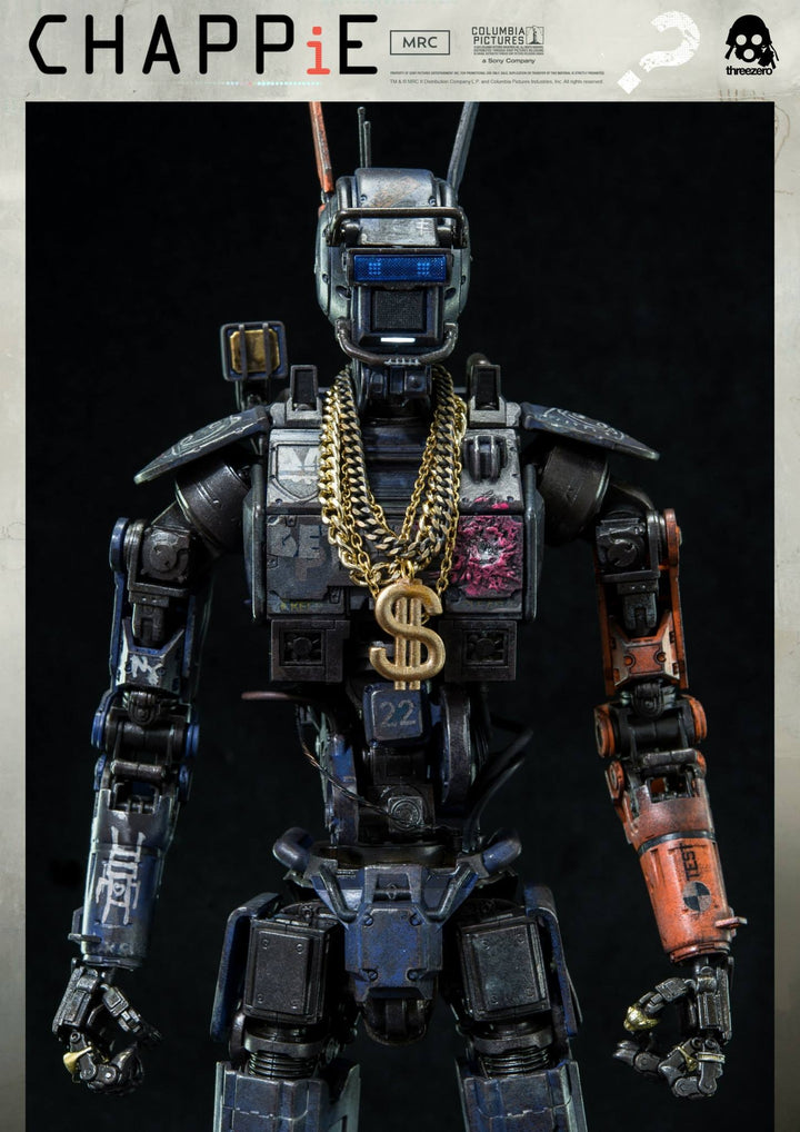 threezero -  Chappie exclusive