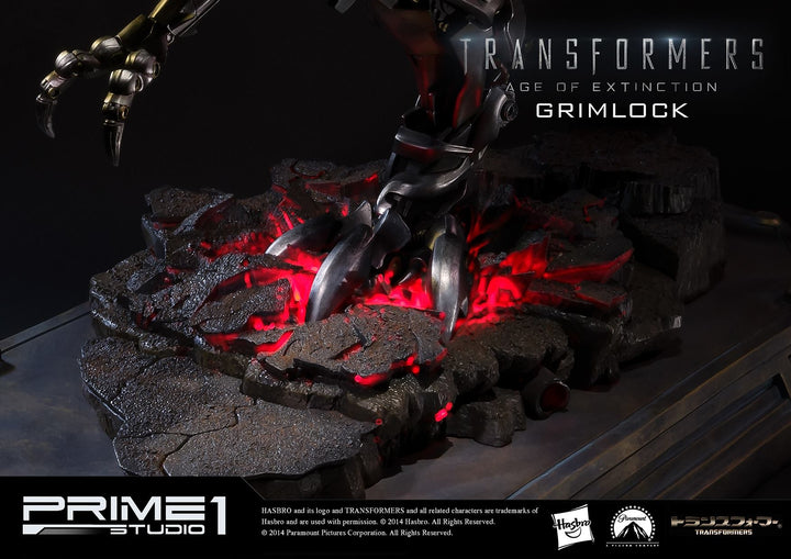 Prime 1 Studio - MMTFM-05 Grimlock (Transformers: Age of Extinction)