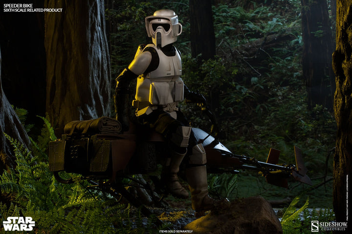 Sideshow - Sixth Scale Figure - Speeder Bike