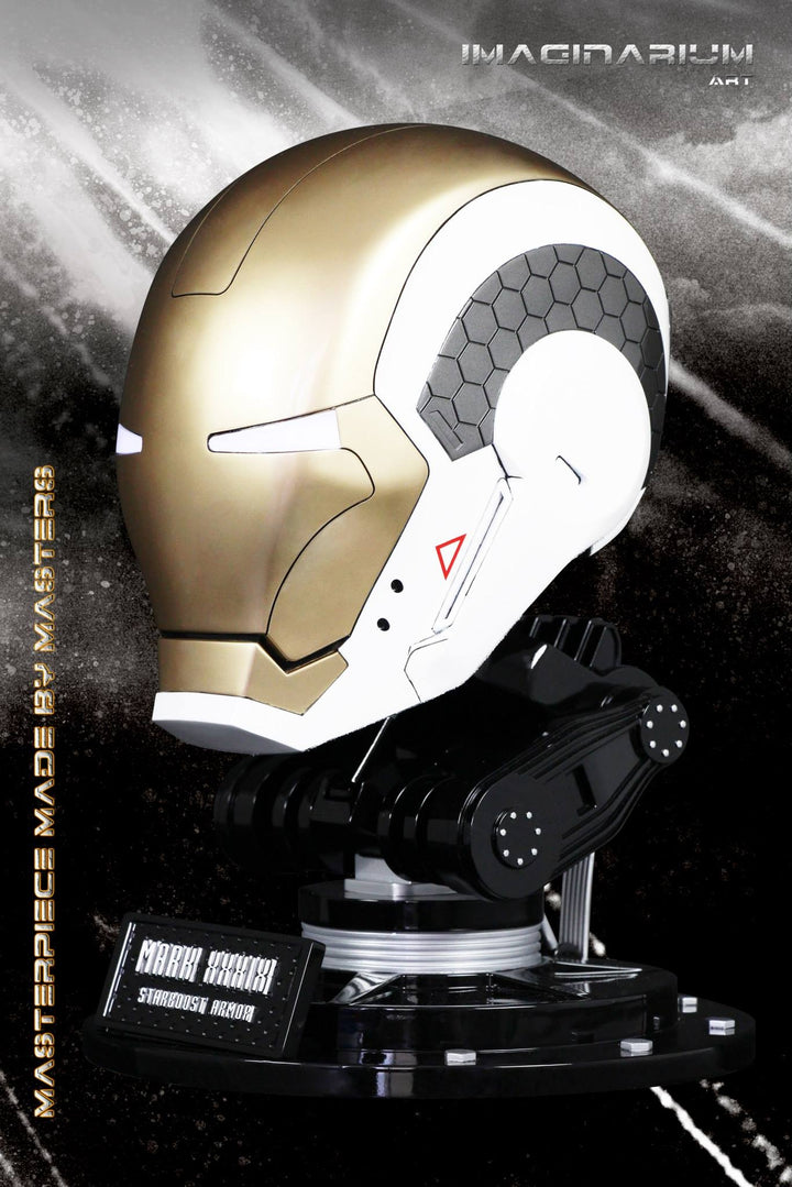 Imaginarium Art -1:1 Scale Mark XXXIX Starboost Helmet