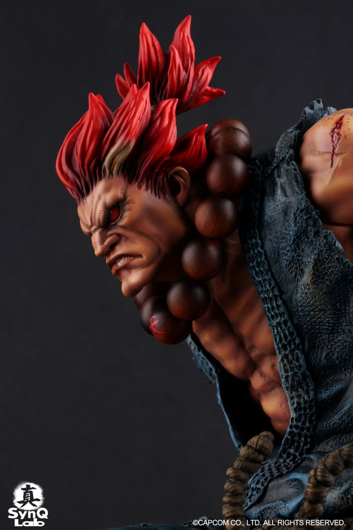 SynQ Lab - Collectable Statue Akuma