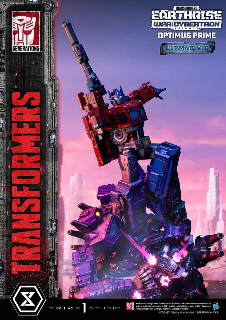 [Pre-Order] PRIME1 STUDIO - PMTF-05 OPTIMUS PRIME (TRANSFORMERS WAR FOR CYBERTRON)