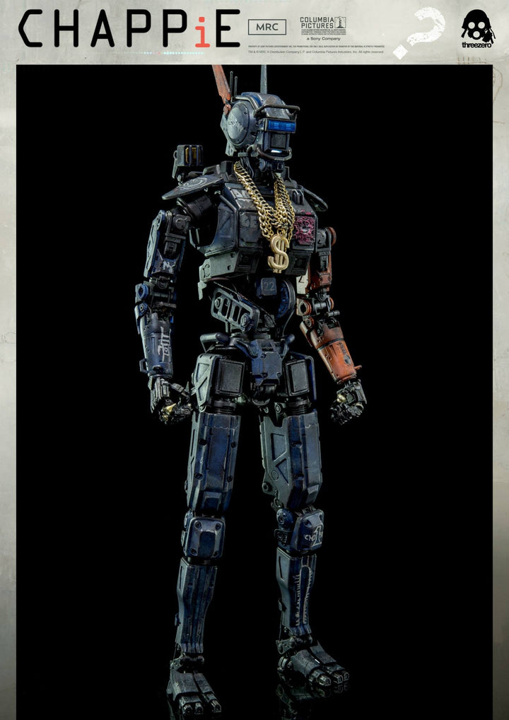 threezero -  Chappie exclusive