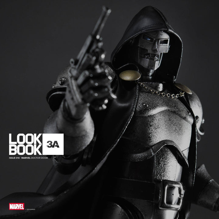 threeA - 1/6th Figure  - Doctor Doom (Stealth Edition)