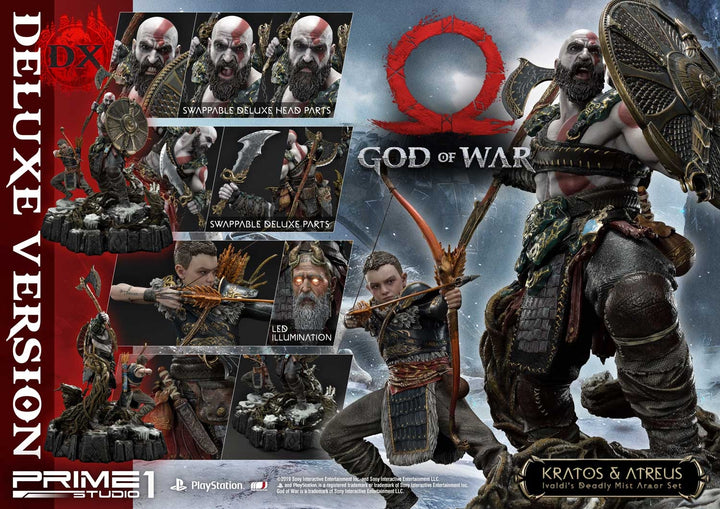 [Pre-Order] PRIME1 STUDIO - UPMGOW-02: KRATOS & ATREUS IVALDI’S DEADLY MIST ARMOR SET (GOD OF WAR)