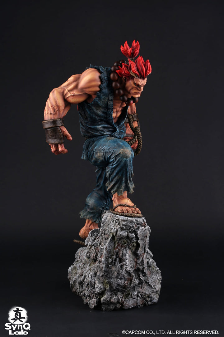 SynQ Lab - Collectable Statue Akuma