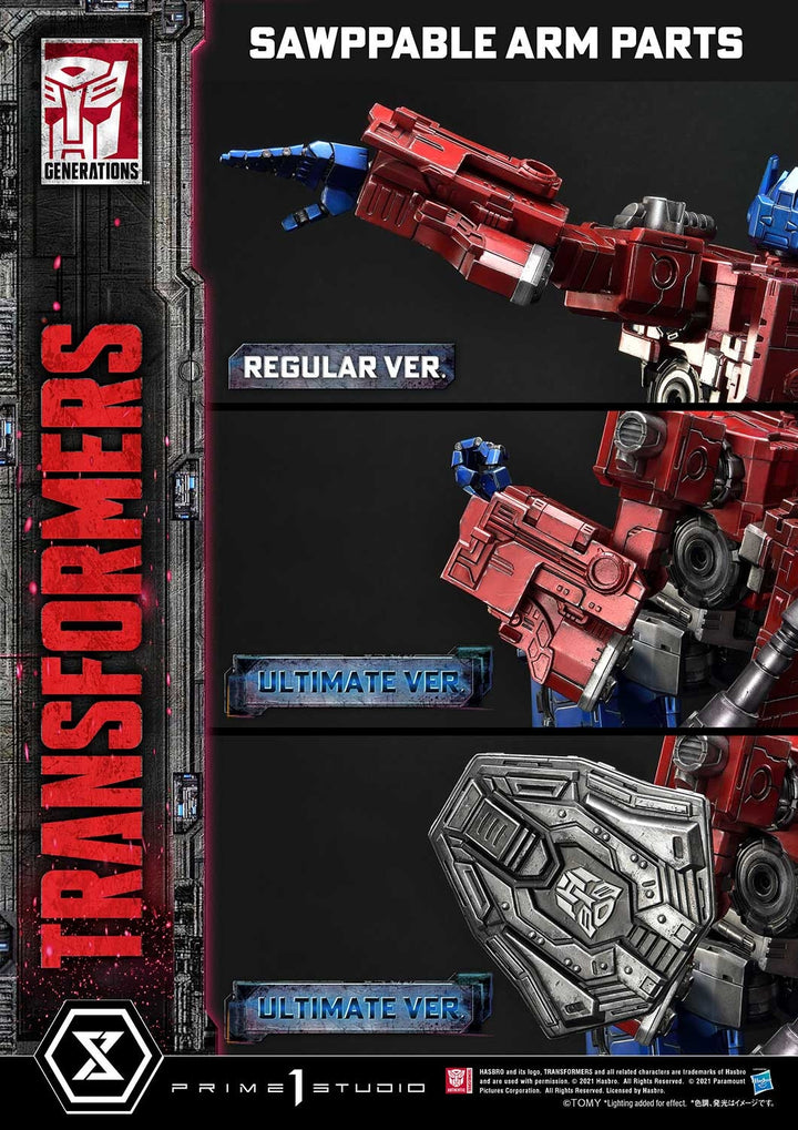 [Pre-Order] PRIME1 STUDIO - PMTF-05 OPTIMUS PRIME (TRANSFORMERS WAR FOR CYBERTRON)