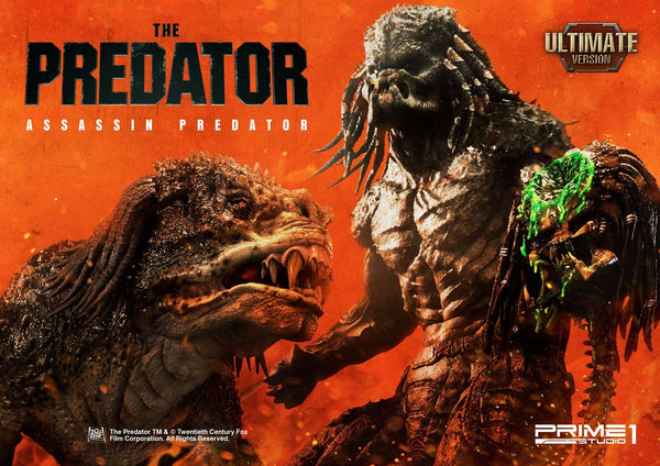 [Pre-Order] PRIME1 STUDIO - PMTPR-02DX: ASSASSIN PREDATOR DELUXE VERSION (THE PREDATOR FILM)