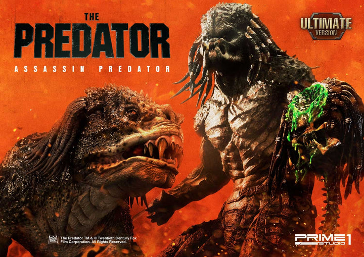 [Pre-Order] PRIME1 STUDIO - PMTPR-02DX: ASSASSIN PREDATOR DELUXE VERSION (THE PREDATOR FILM)