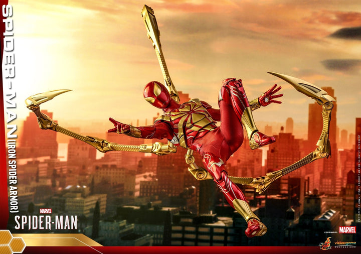 [Pre-Order] Hot Toys - VGM38 - Marvel's Spider-Man - 1/6th scale Spider-Man (Iron Spider Armor) Collectible Figure