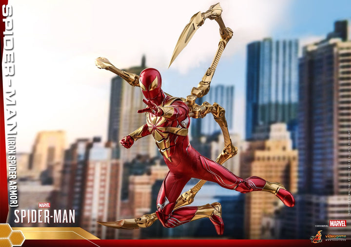 [Pre-Order] Hot Toys - VGM38 - Marvel's Spider-Man - 1/6th scale Spider-Man (Iron Spider Armor) Collectible Figure