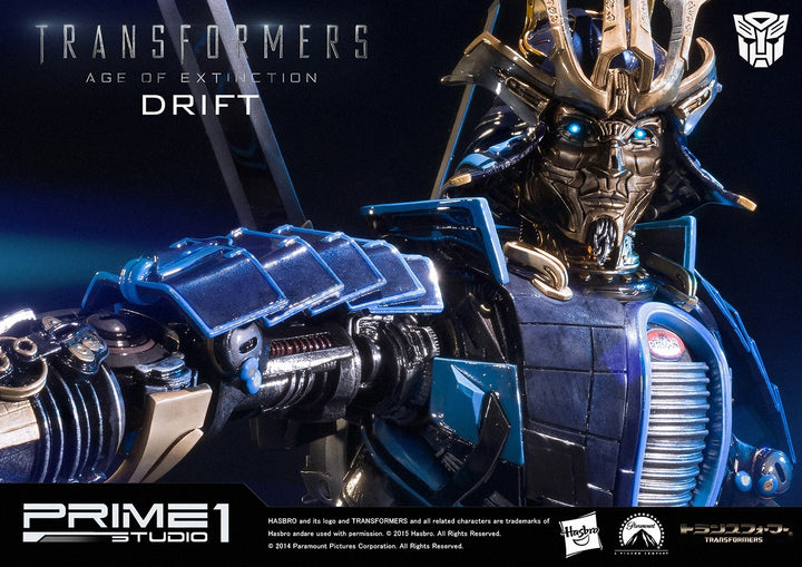 Prime 1 Studio -MMTFM-06 DRIFT (TRANSFORMERS:AGE OF EXTINCTION)