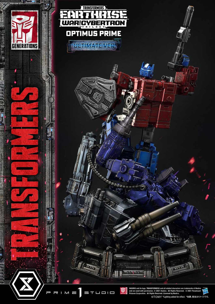 [Pre-Order] PRIME1 STUDIO - PMTF-05 OPTIMUS PRIME (TRANSFORMERS WAR FOR CYBERTRON)