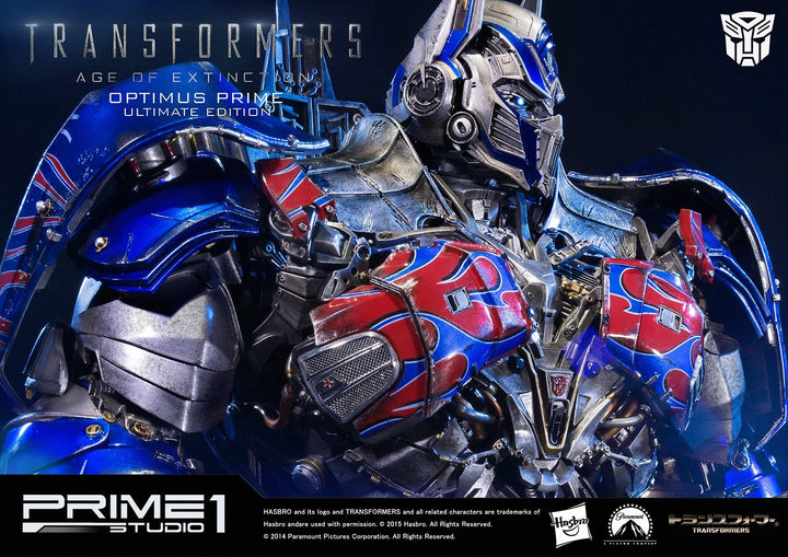 Prime1 Studio - Transformers : Age of Extinction Optimus Prime (Ultimate Version) Statue