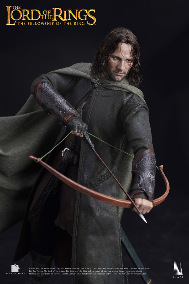 [Pre-Order] INART - 1/6 Lord of the Rings - Fellowship of the Ring Aragon (Premium Edition)