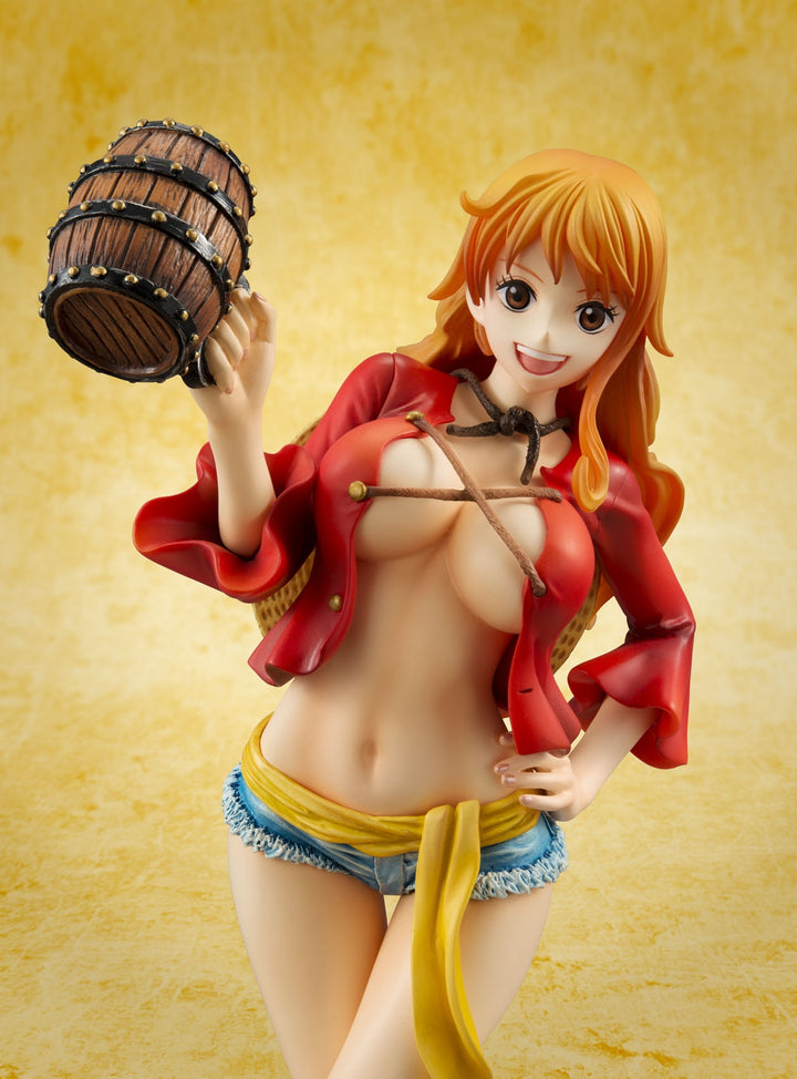 Megahouse - Portrait.Of.Pirates  - Nami: Mugiwara Ver. 2 (Limited Edition)