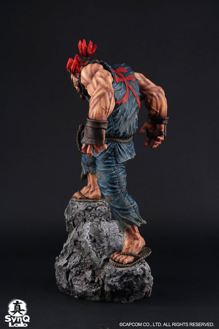 SynQ Lab - Collectable Statue Akuma