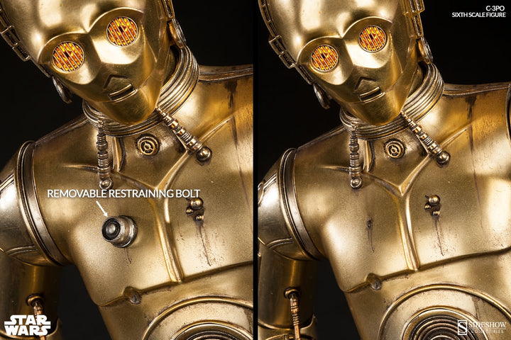 [PO] Sideshow - Sixth Scale Figure - C3PO