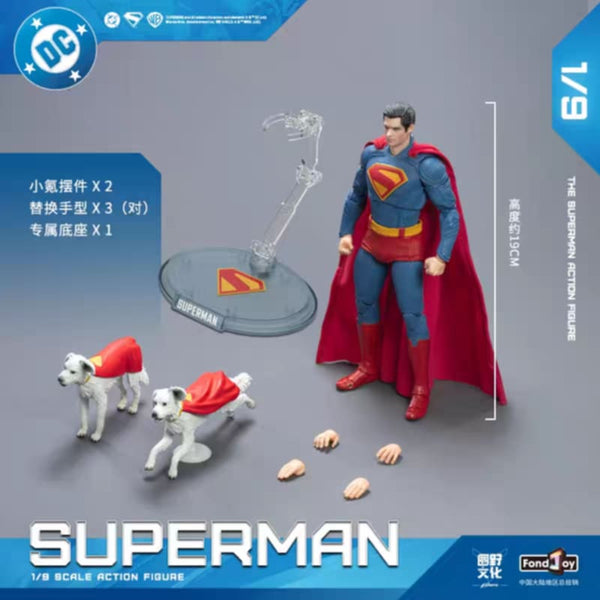 FondJoy - DC1017 - 1/9 Superman 2025 Deluxe Edition  [超人 豪华版]
