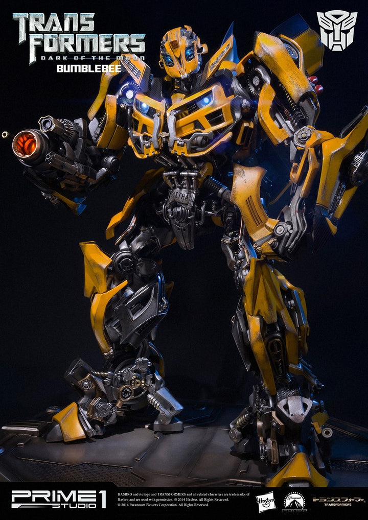 Prime 1 Studio - MMTFM-04 - Bumblebee (Transformers Dark Of The Moon)