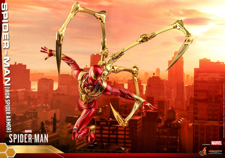 [Pre-Order] Hot Toys - VGM38 - Marvel's Spider-Man - 1/6th scale Spider-Man (Iron Spider Armor) Collectible Figure