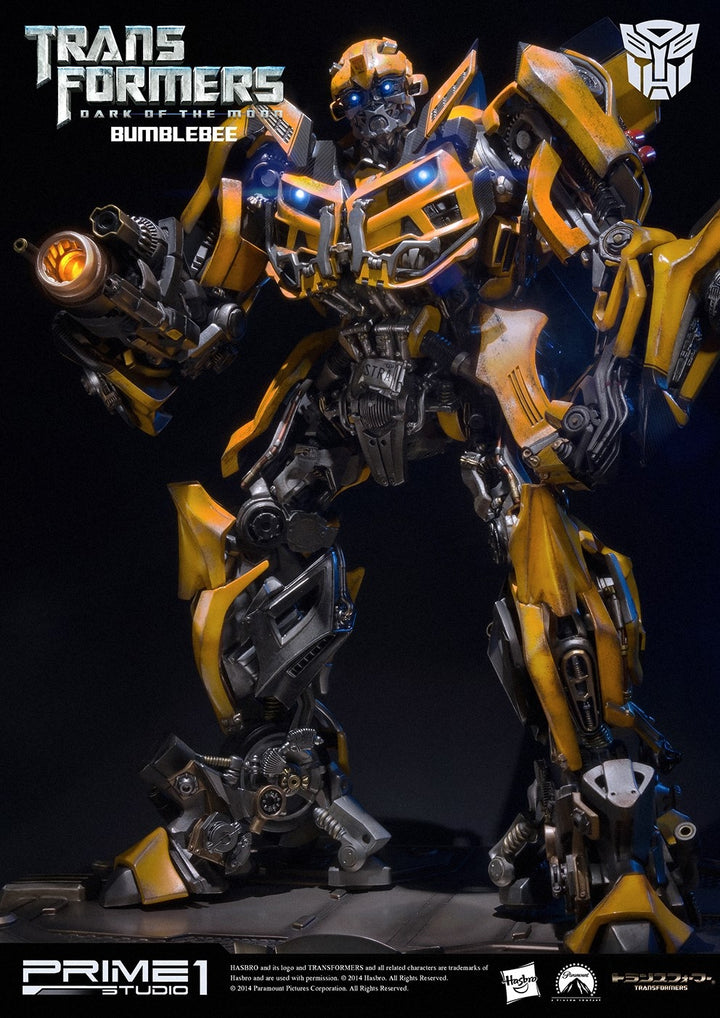 Prime 1 Studio - MMTFM-04 - Bumblebee (Transformers Dark Of The Moon)