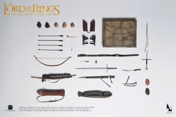 [Pre-Order] INART - 1/6 Lord of the Rings - Fellowship of the Ring Aragon (Premium Edition)