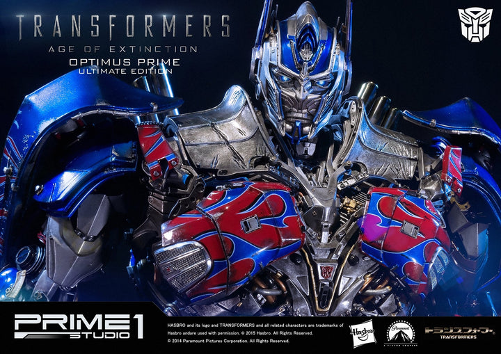 Prime1 Studio - Transformers : Age of Extinction Optimus Prime (Ultimate Version) Statue