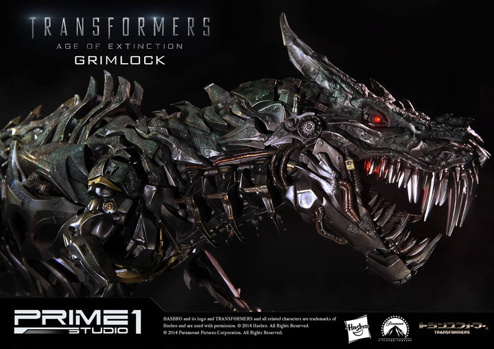 Prime 1 Studio - MMTFM-05 Grimlock (Transformers: Age of Extinction)