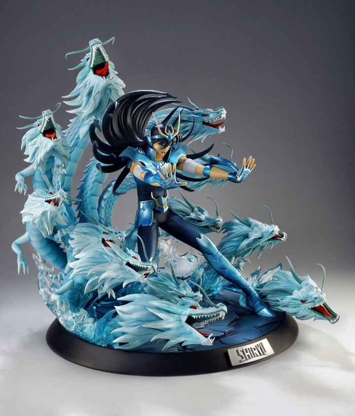 TSUME Art - HQS - Saint Seiya - Dragon Shiryu