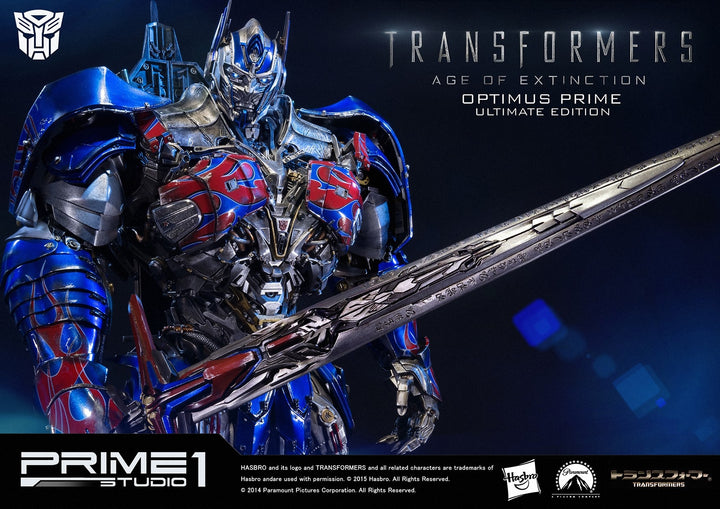 Prime1 Studio - Transformers : Age of Extinction Optimus Prime (Ultimate Version) Statue