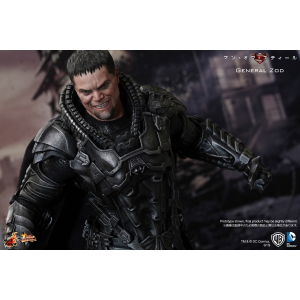 Hot Toys Man Of Steel Head Sculpt on A Hot Toys General Zod body