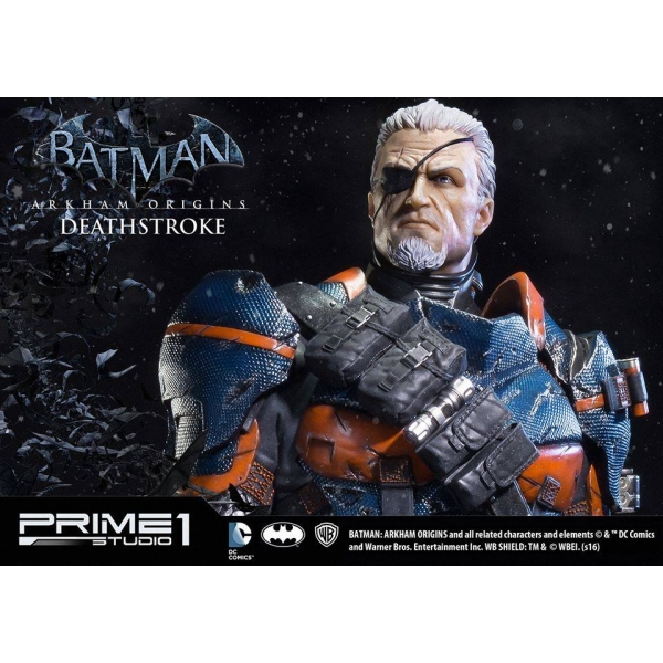 Prime1 Studio - Akrham Origins Deathstroke Statue