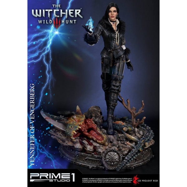 Prime 1 Studio: Yennefer of Vengerberg Regular Version The Witcher Museum  Masterline Series 1/3 Statue by Prime 1 Studio